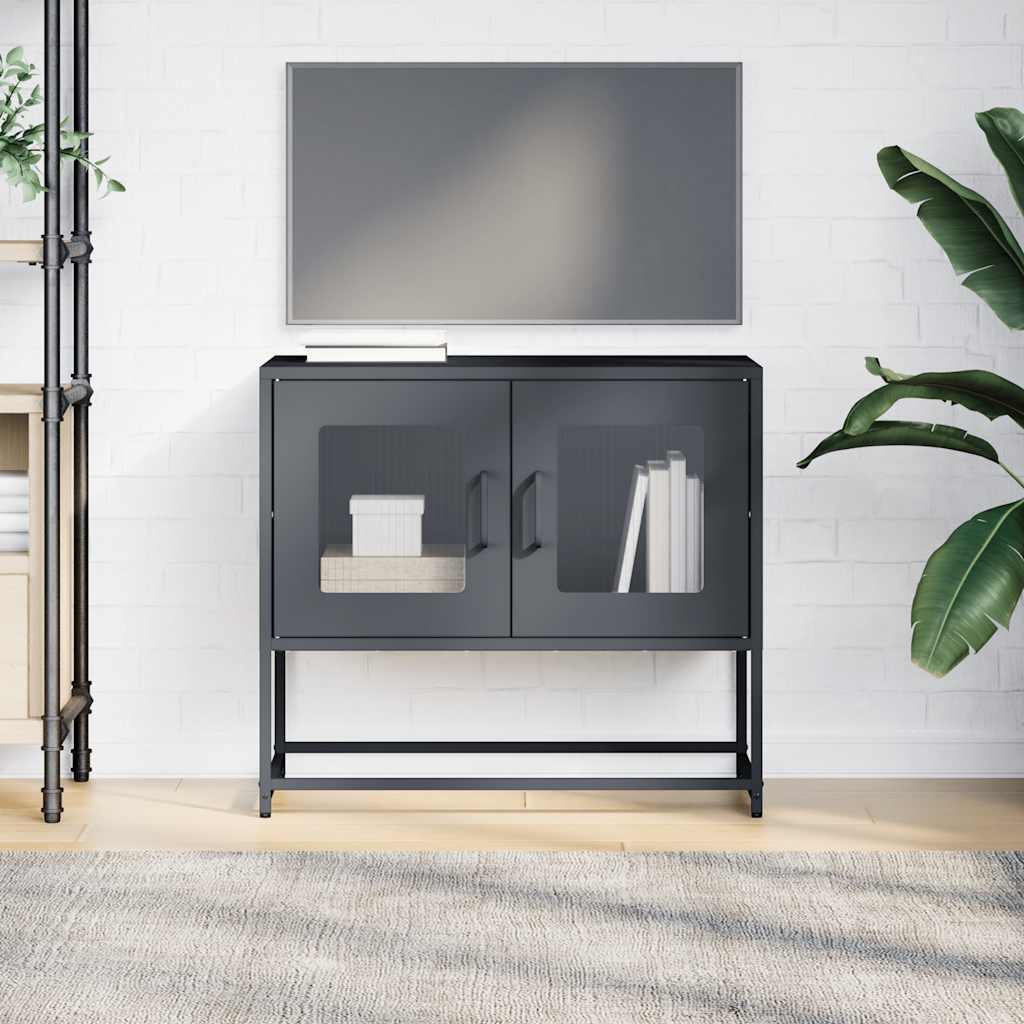 TV Cabinet Anthracite 68x39x60,5 cm Cold-rolled Steel