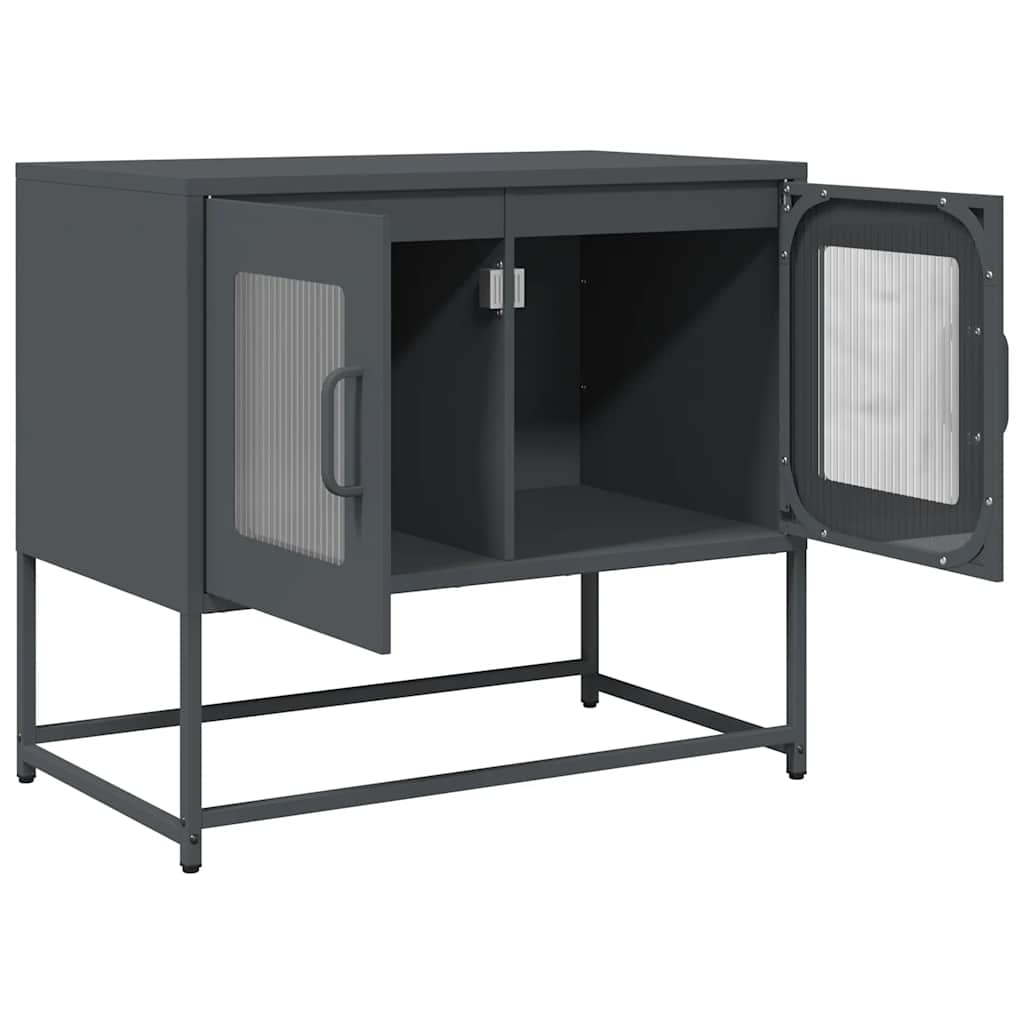 TV Cabinet Anthracite 68x39x60,5 cm Cold-rolled Steel