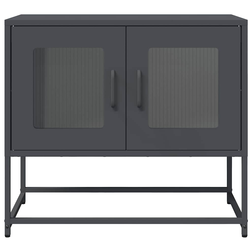 TV Cabinet Anthracite 68x39x60,5 cm Cold-rolled Steel