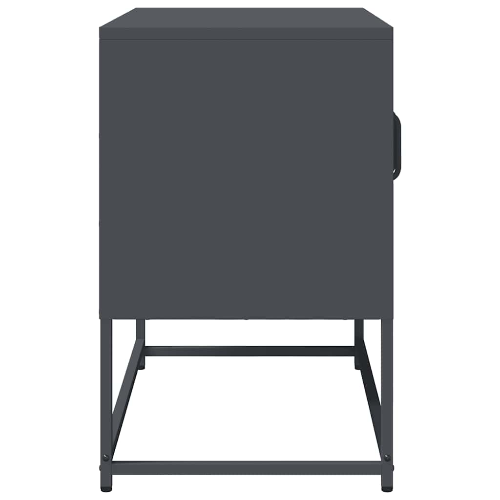 TV Cabinet Anthracite 68x39x60,5 cm Cold-rolled Steel