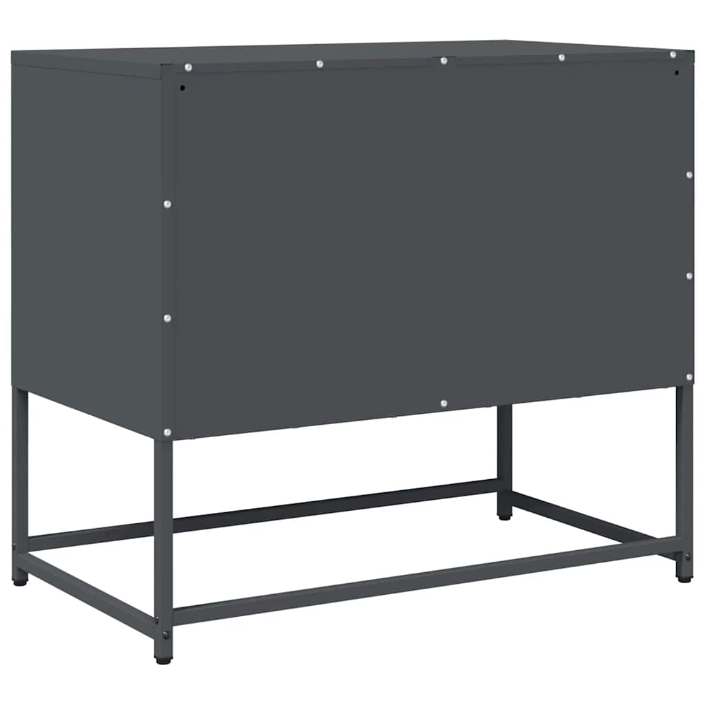 TV Cabinet Anthracite 68x39x60,5 cm Cold-rolled Steel