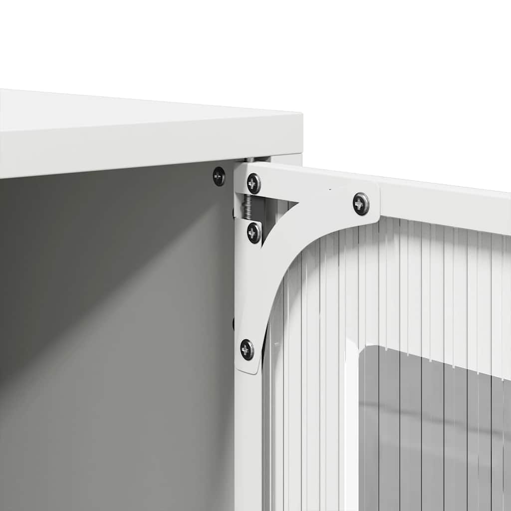 TV Cabinet White 68x39x60,5 cm Cold-rolled Steel