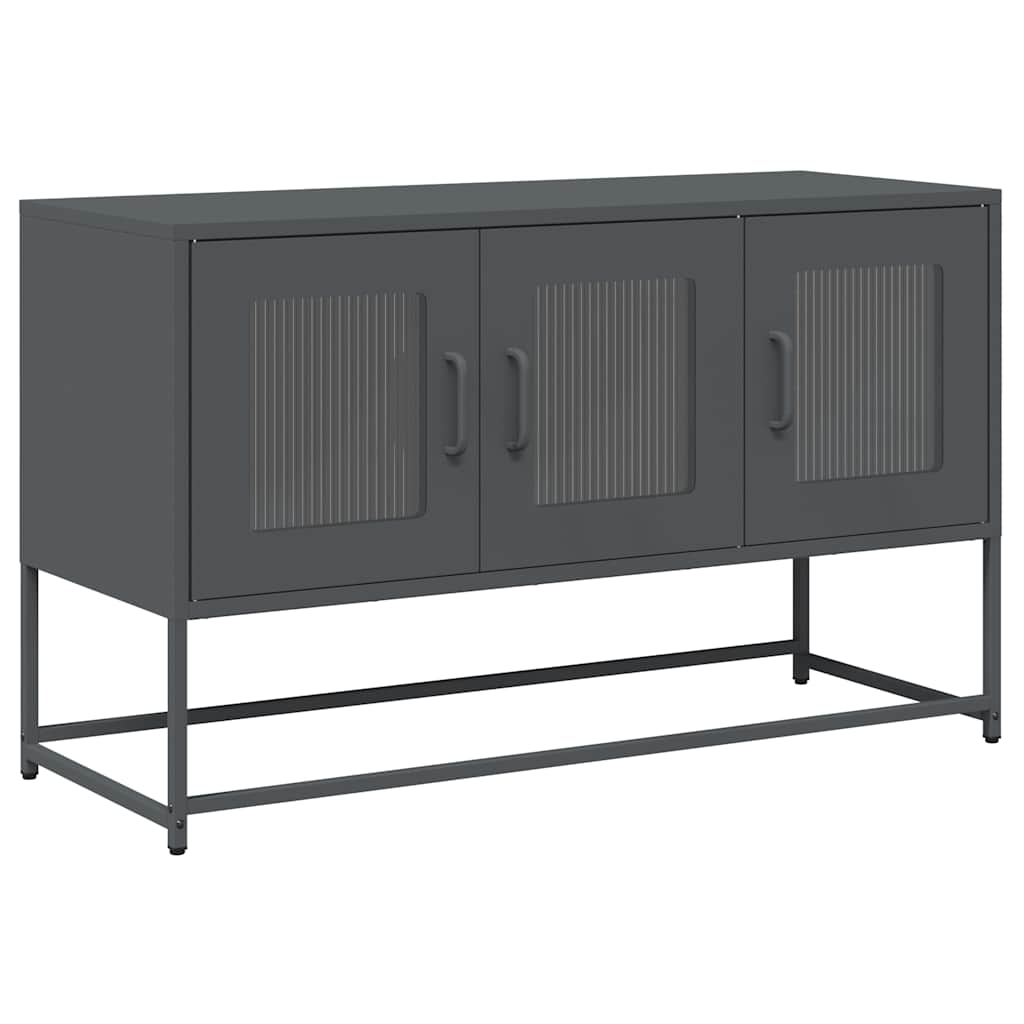TV Cabinet Anthracite 100,5x39x60,5 cm Cold-rolled Steel