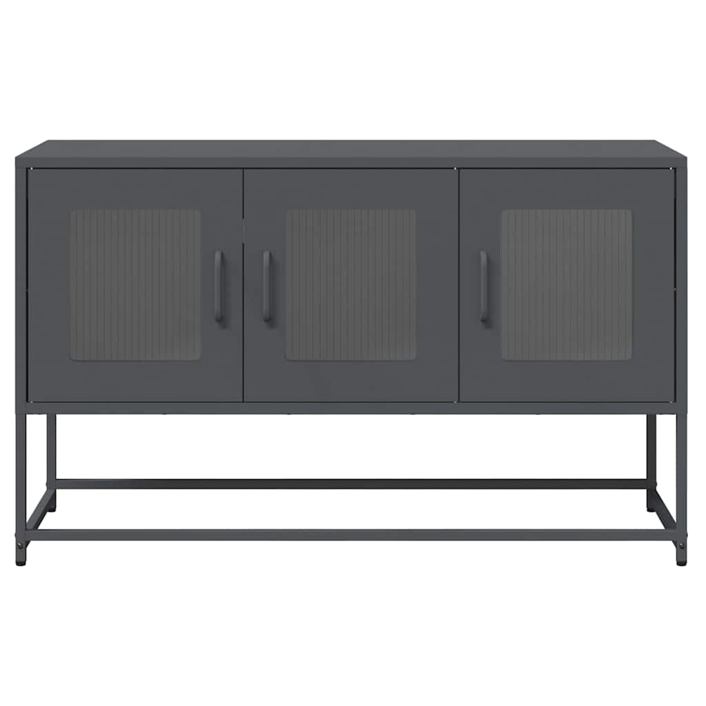 TV Cabinet Anthracite 100,5x39x60,5 cm Cold-rolled Steel