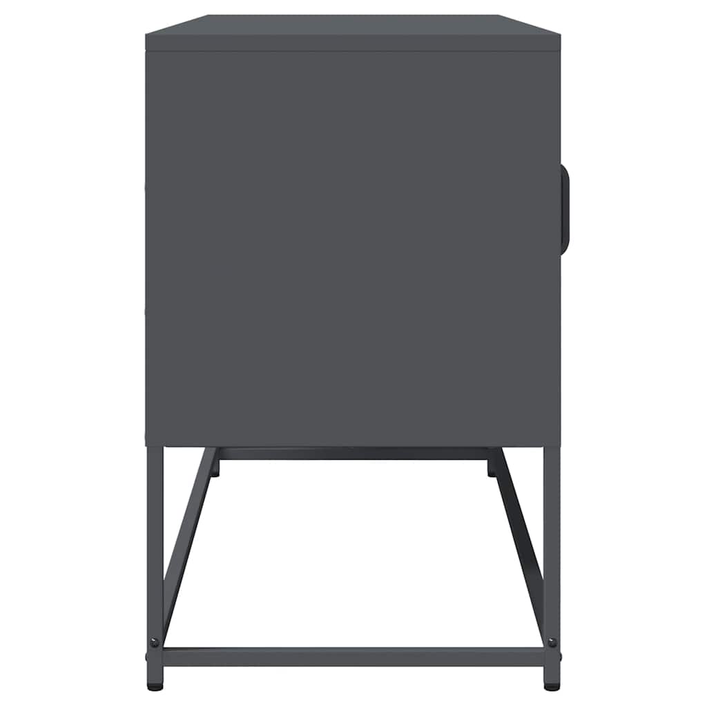TV Cabinet Anthracite 100,5x39x60,5 cm Cold-rolled Steel