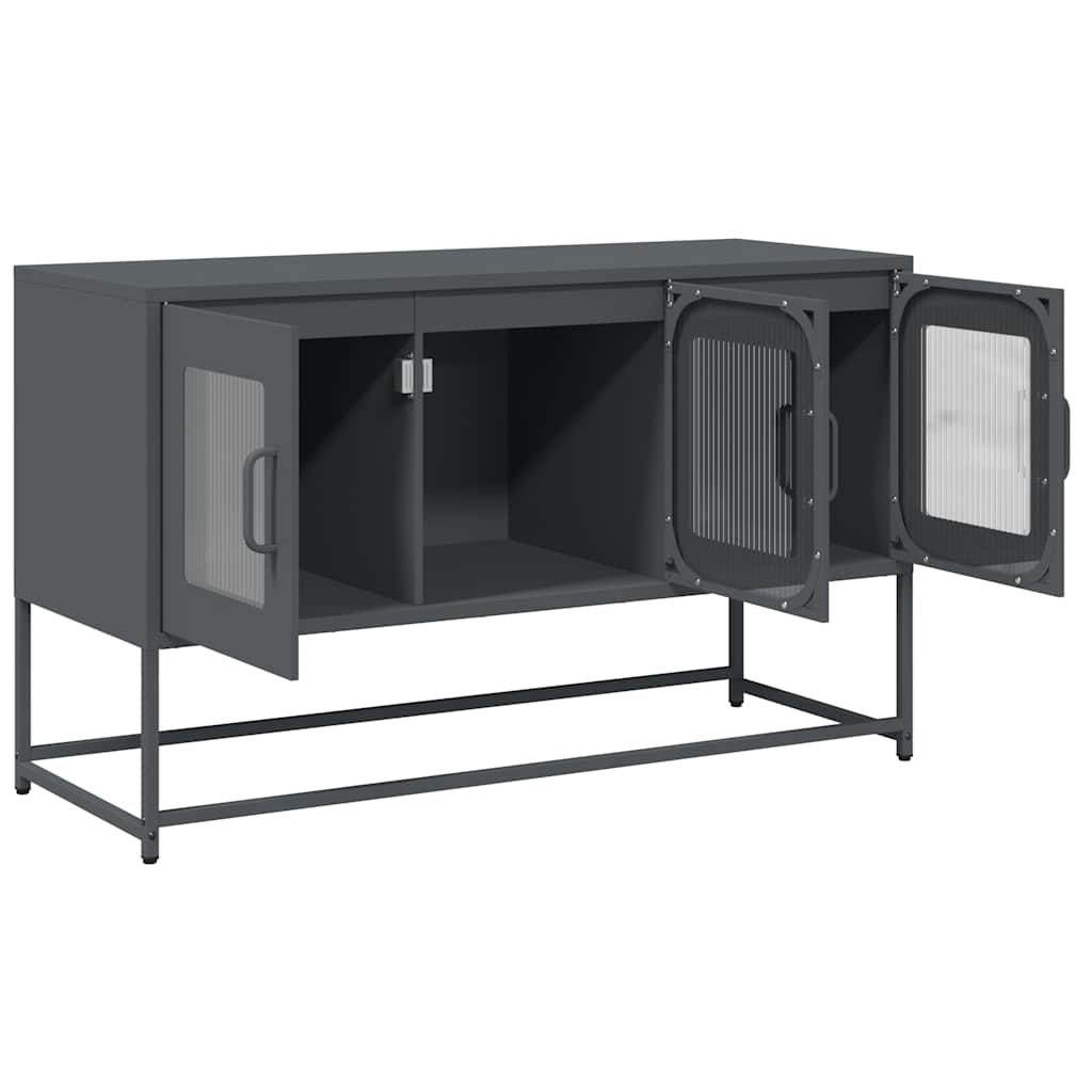 TV Cabinet Anthracite 100,5x39x60,5 cm Cold-rolled Steel