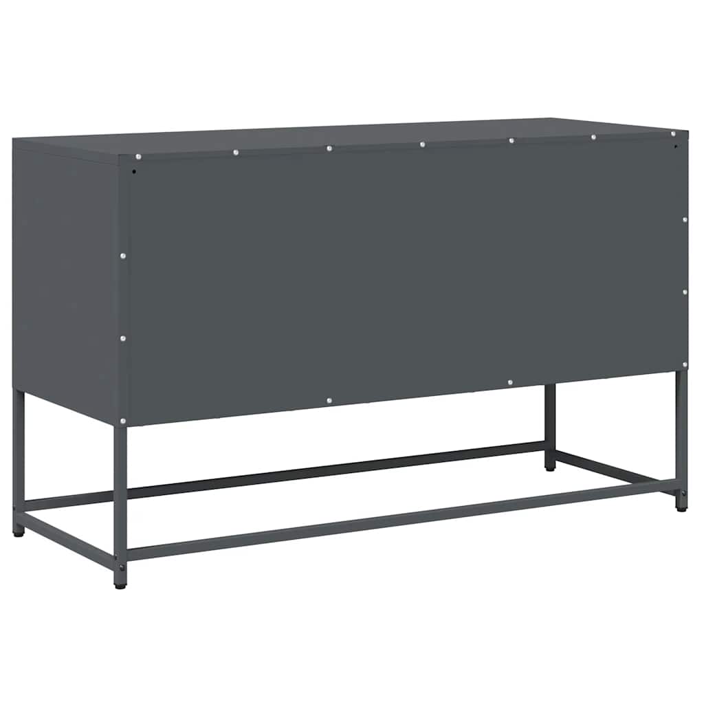 TV Cabinet Anthracite 100,5x39x60,5 cm Cold-rolled Steel