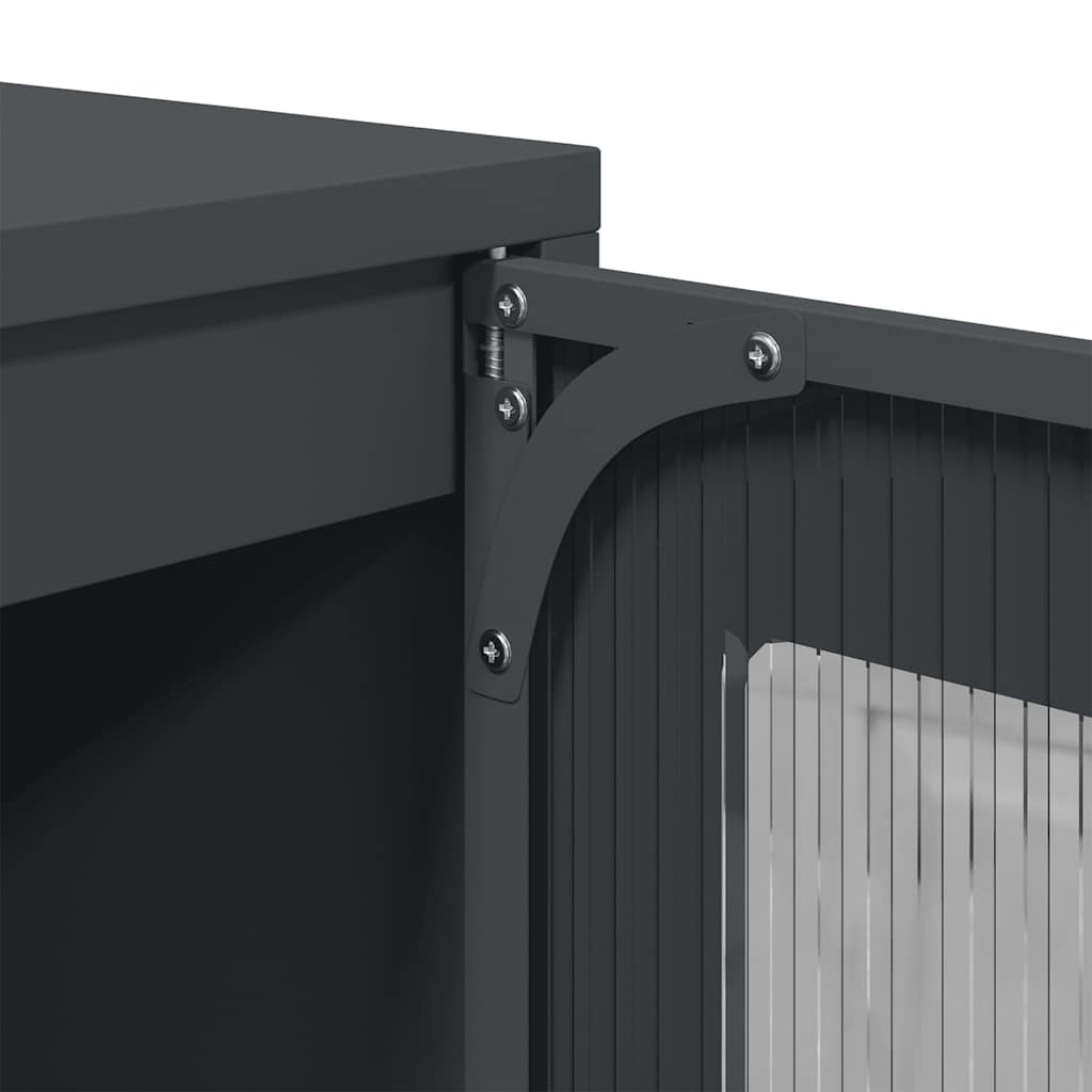 TV Cabinet Anthracite 100,5x39x60,5 cm Cold-rolled Steel