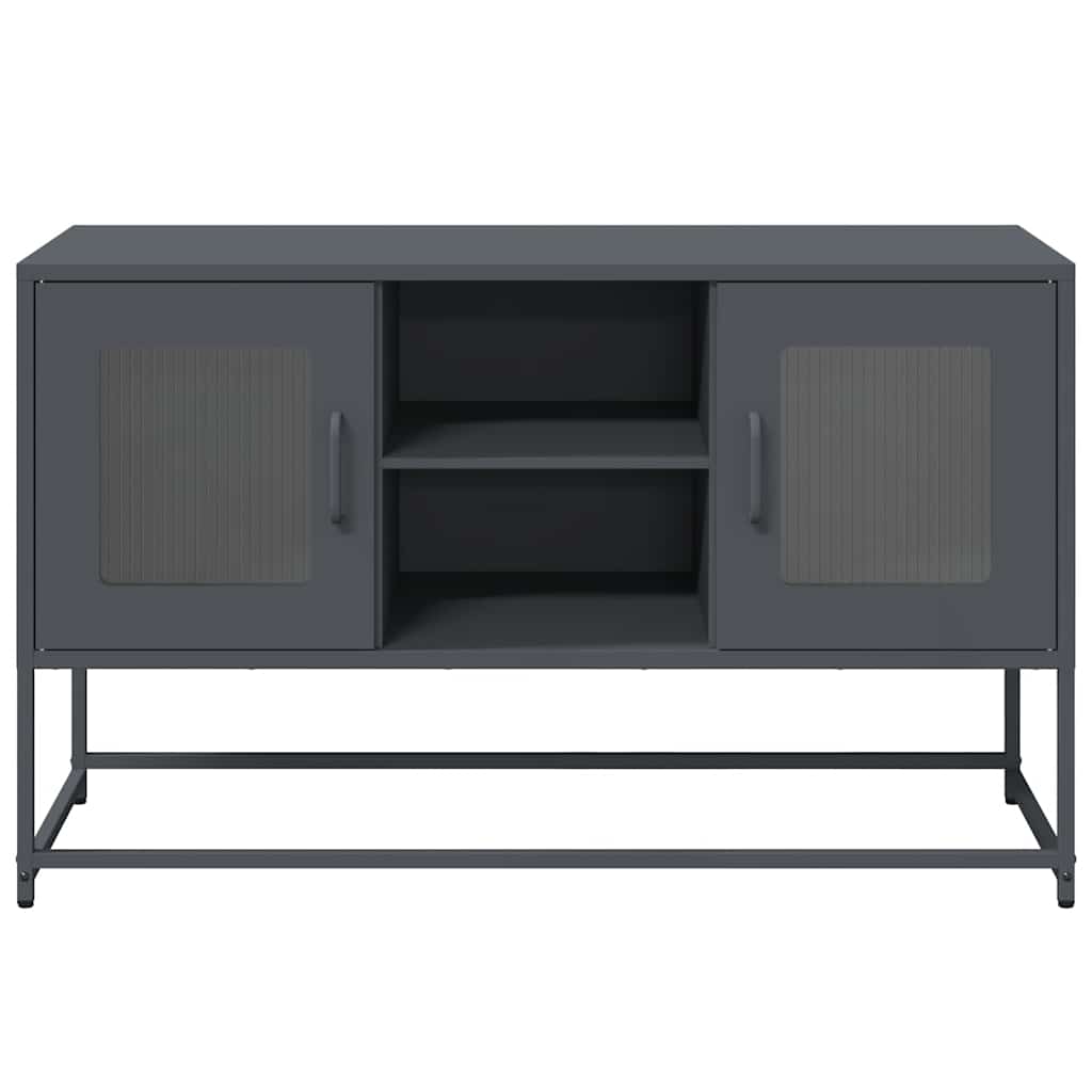 TV Cabinet Anthracite 100,5x39x60,5 cm Steel