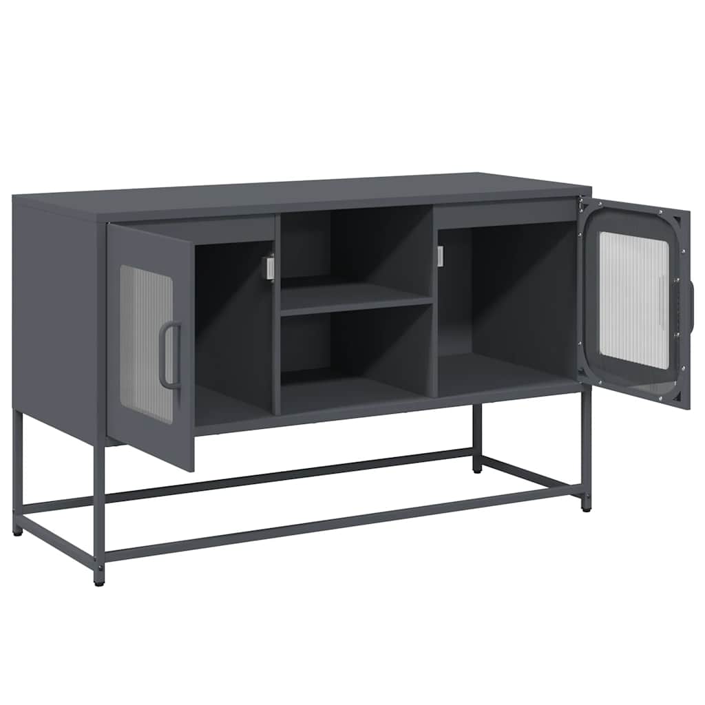 TV Cabinet Anthracite 100,5x39x60,5 cm Steel