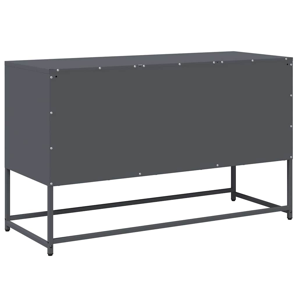 TV Cabinet Anthracite 100,5x39x60,5 cm Steel