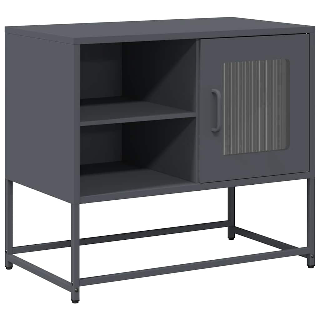 TV Cabinet Anthracite 68x39x60,5 cm Steel