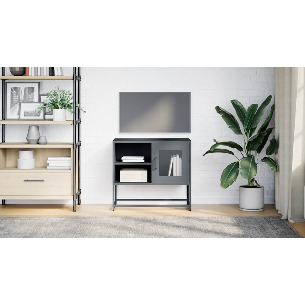 TV Cabinet Anthracite 68x39x60,5 cm Steel