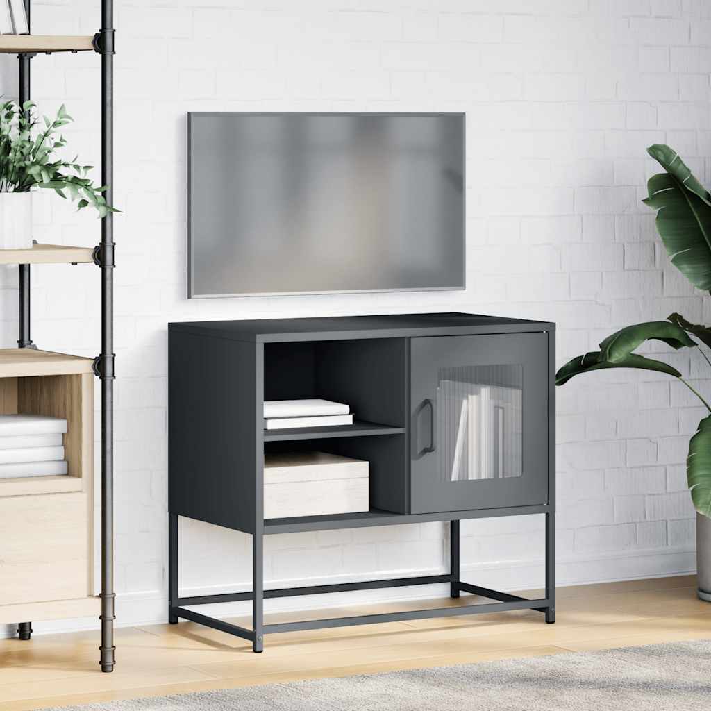 TV Cabinet Anthracite 68x39x60,5 cm Steel