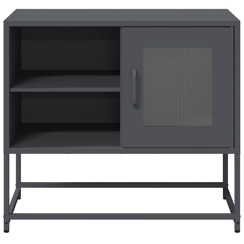 TV Cabinet Anthracite 68x39x60,5 cm Steel