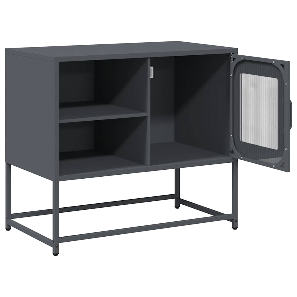 TV Cabinet Anthracite 68x39x60,5 cm Steel