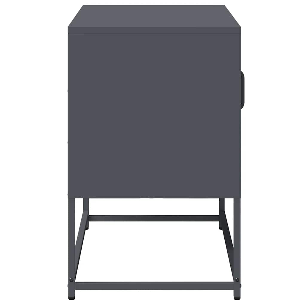TV Cabinet Anthracite 68x39x60,5 cm Steel