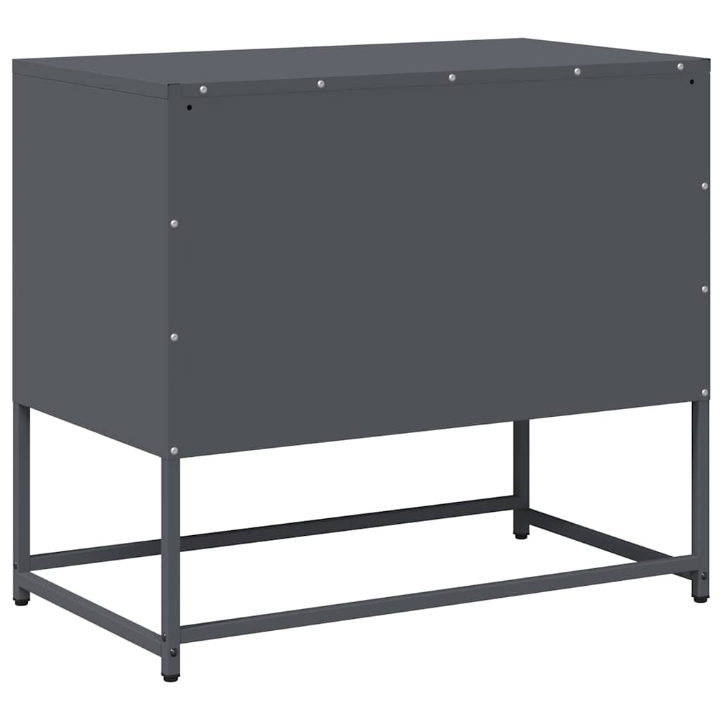 TV Cabinet Anthracite 68x39x60,5 cm Steel