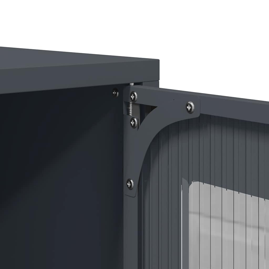 TV Cabinet Anthracite 68x39x60,5 cm Steel