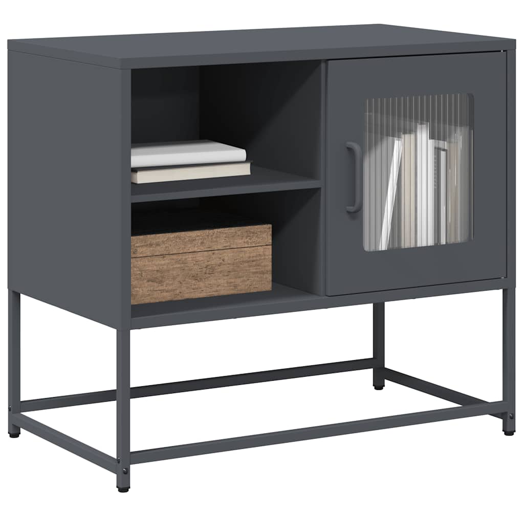 TV Cabinet Anthracite 68x39x60,5 cm Steel