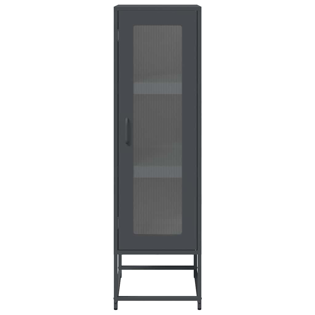 Highboard Anthracite 36x39x123 cm Cold-rolled Steel