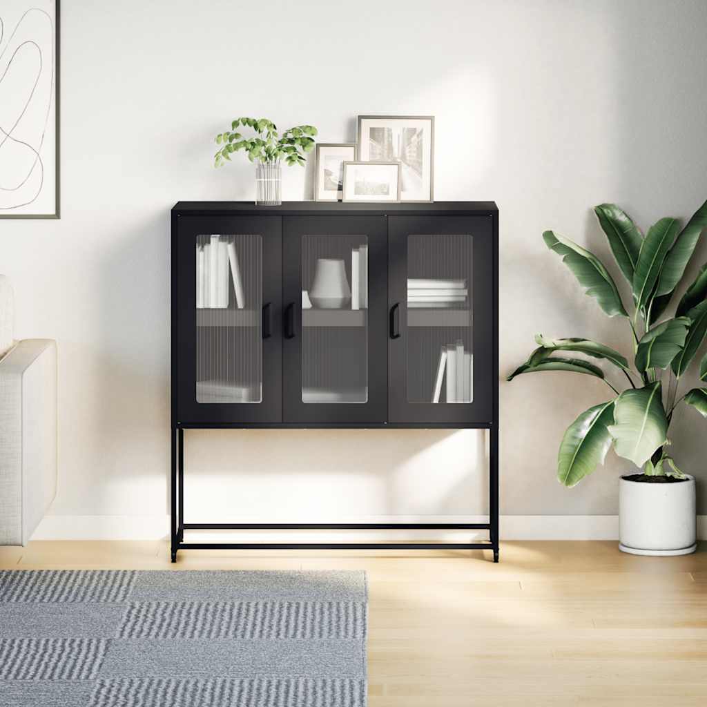 Sideboard Anthracite 100.5x39x107 cm Cold-rolled Steel