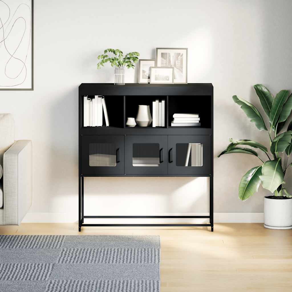 Sideboard Anthracite 100,5x39x107 cm Cold-rolled Steel