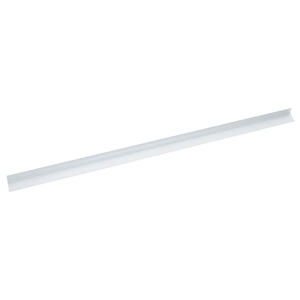 Stair Nosings 10 pcs Silver 67 x 3 x 2 cm Aluminium