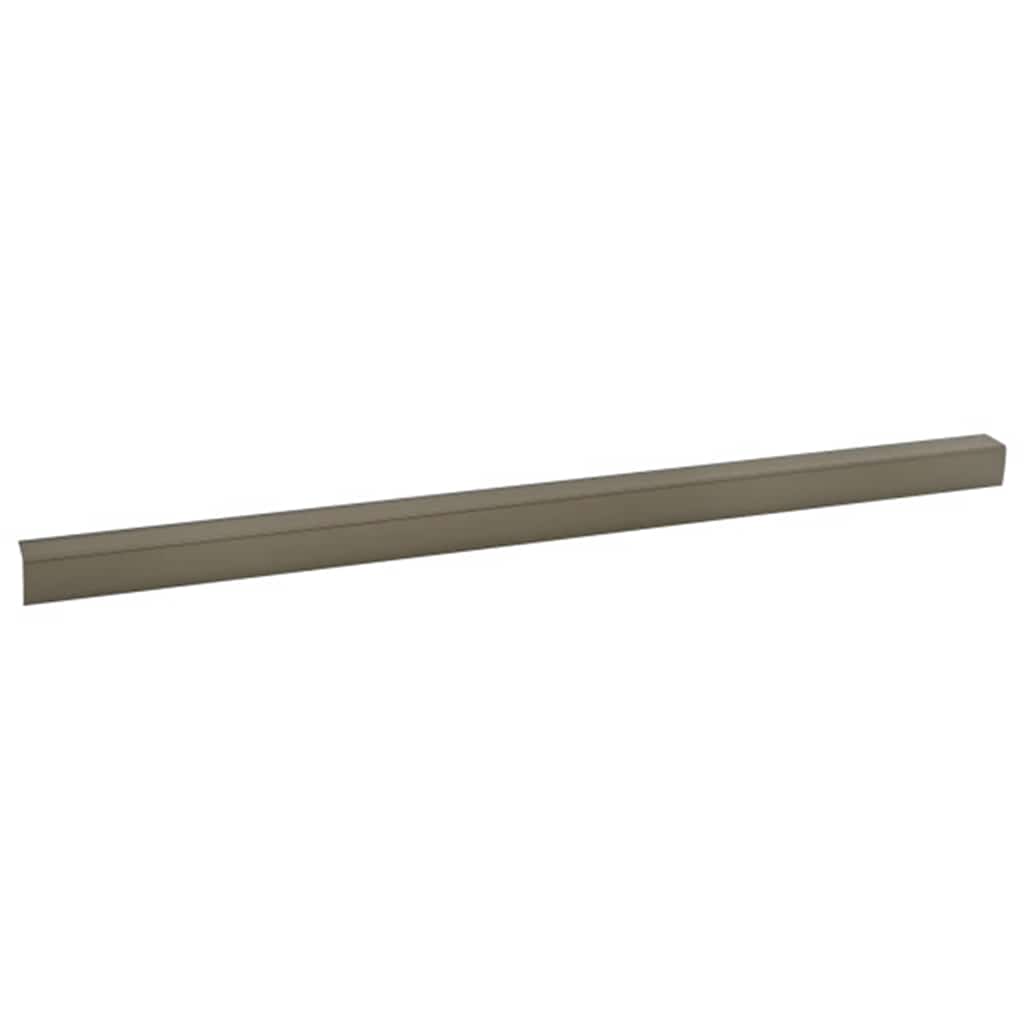 Stair Nosings 30 pcs Champagne 67 x 3 x 2 cm Aluminium