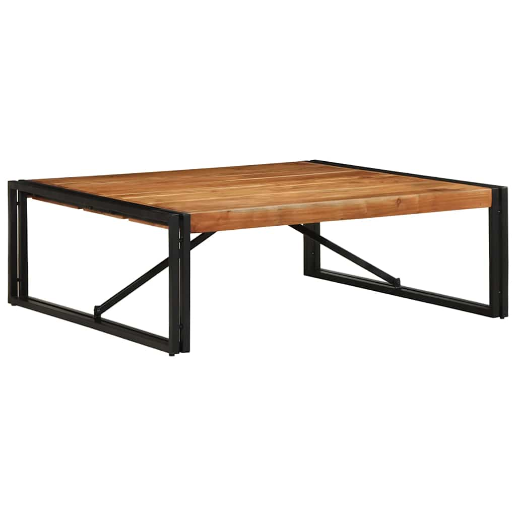 vidaXL Coffee Table 100x100x35 cm Solid Wood Acacia