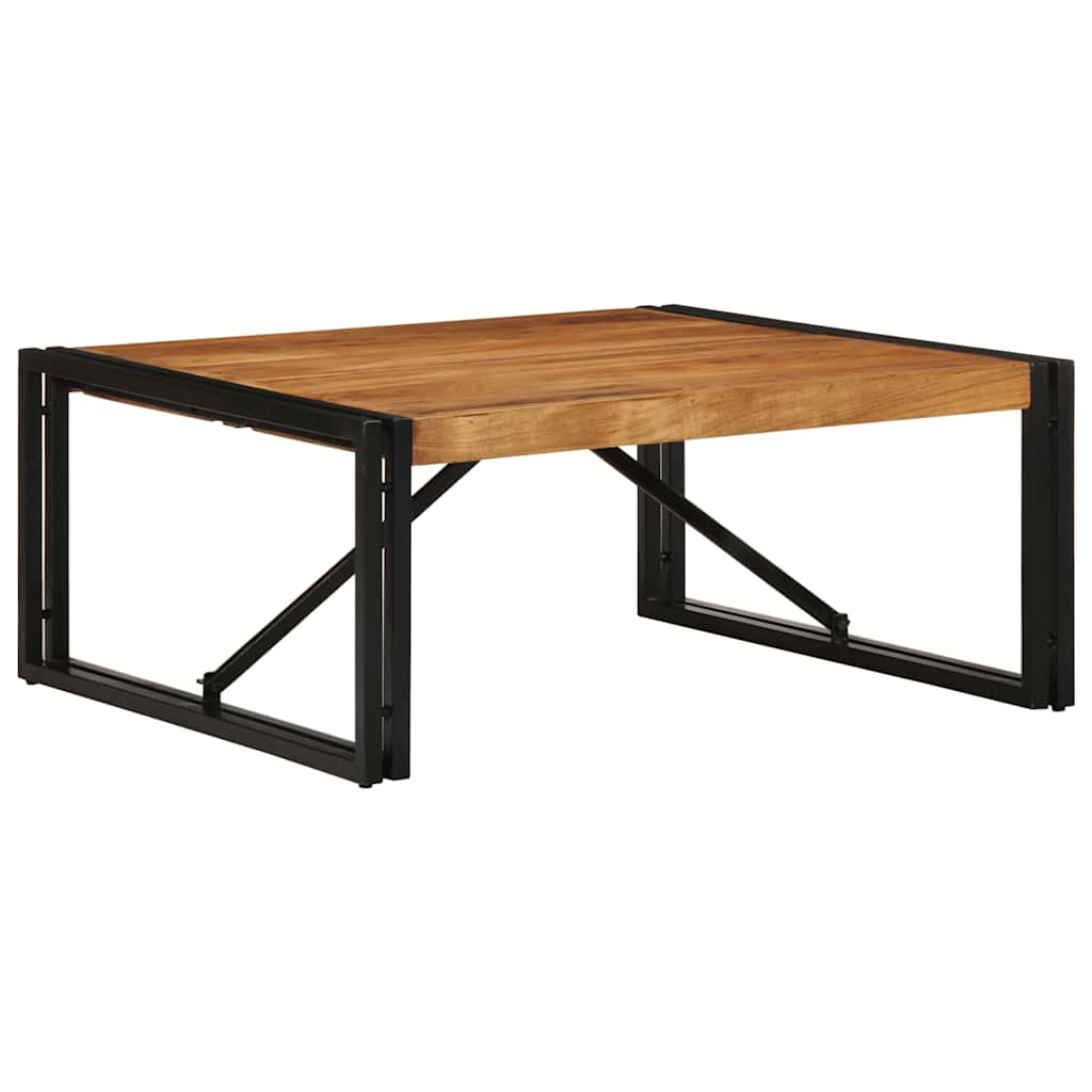 vidaXL Coffee Table 80x80x35 cm Solid Wood Acacia