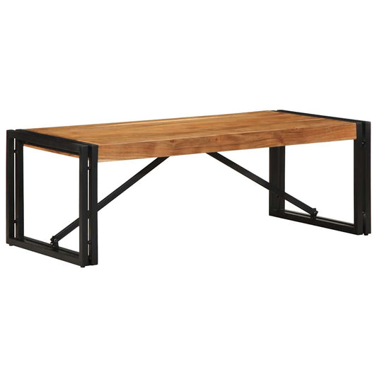 vidaXL Coffee Table 100x50x35 cm Solid Wood Acacia