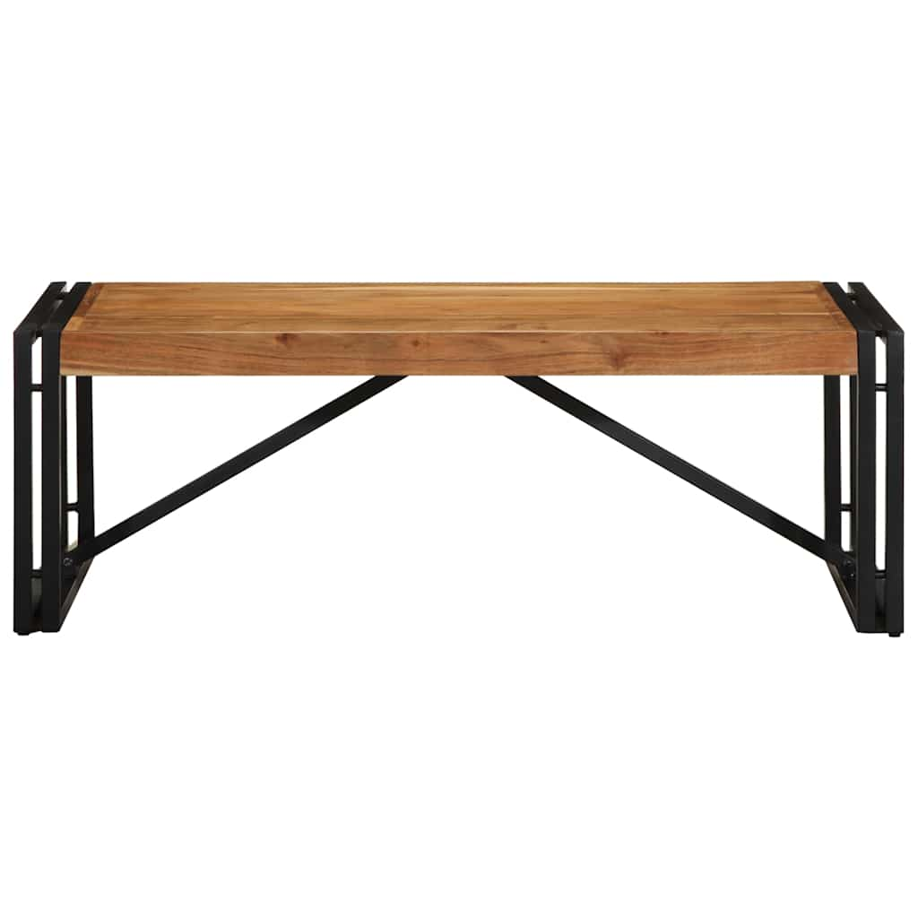 vidaXL Coffee Table 100x50x35 cm Solid Wood Acacia