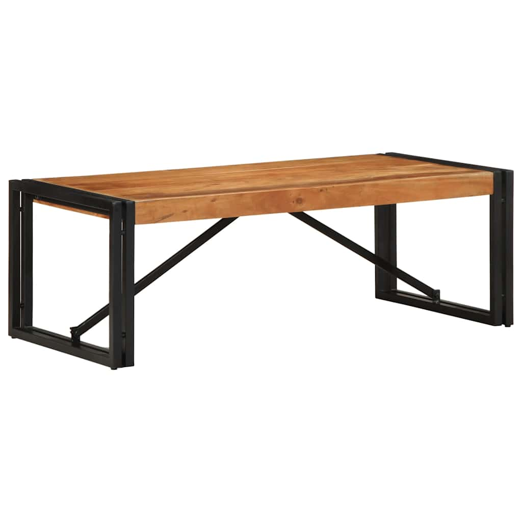 vidaXL Coffee Table 100x50x35 cm Solid Wood Acacia