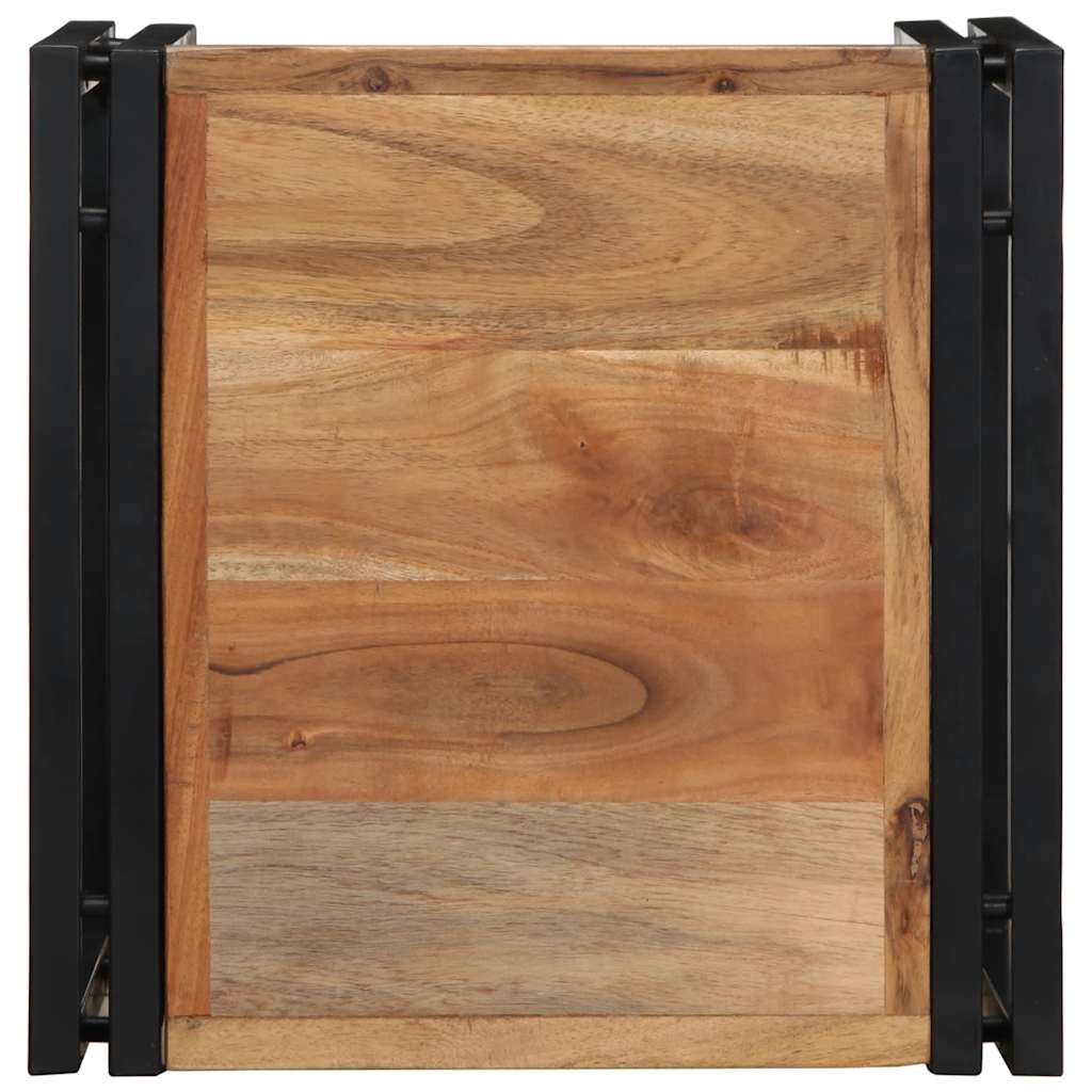 vidaXL Coffee Table 40x40x35 cm Solid Wood Acacia