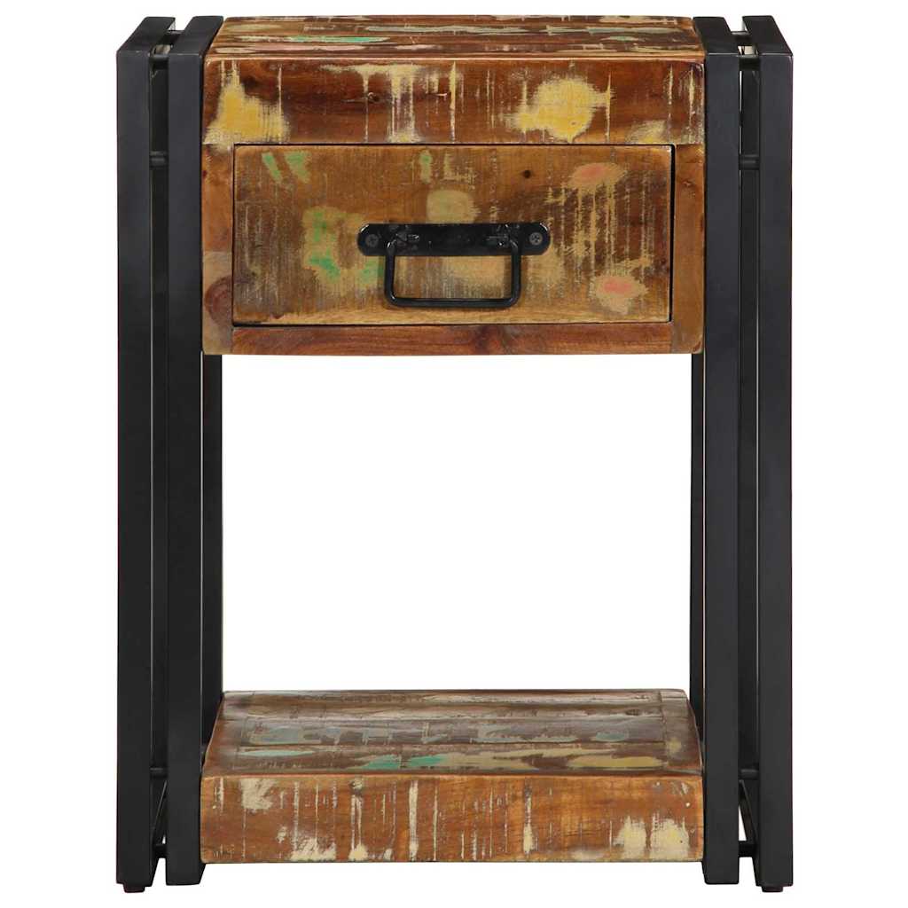 Bedside Cabinet 2 pcs 40 x 35 x 50 cm Solid Reclaim Wood