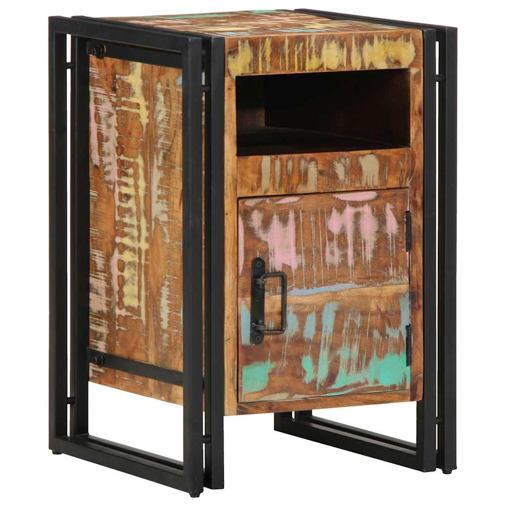 Bedside Cabinet 40x40x59 cm Solid Wood Reclaimed