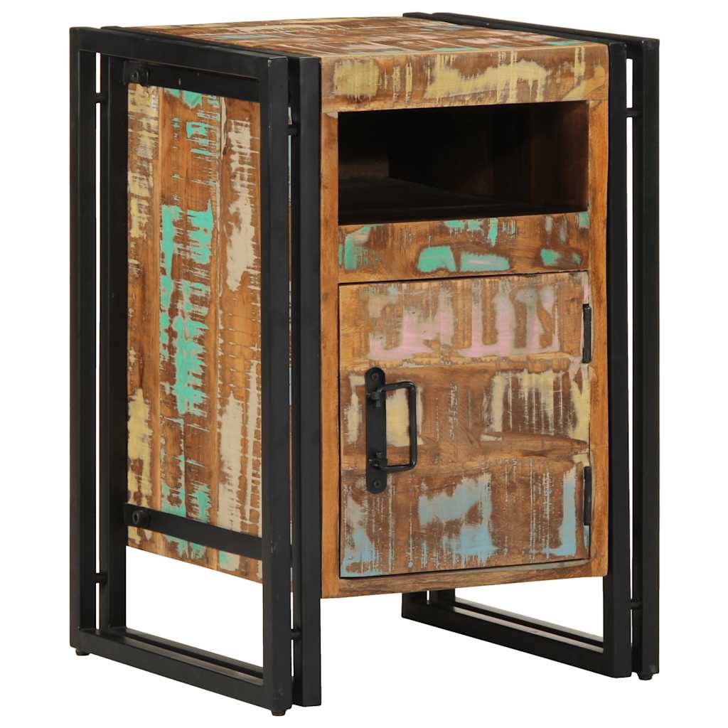 Bedside Cabinet 40x40x59 cm Solid Wood Reclaimed