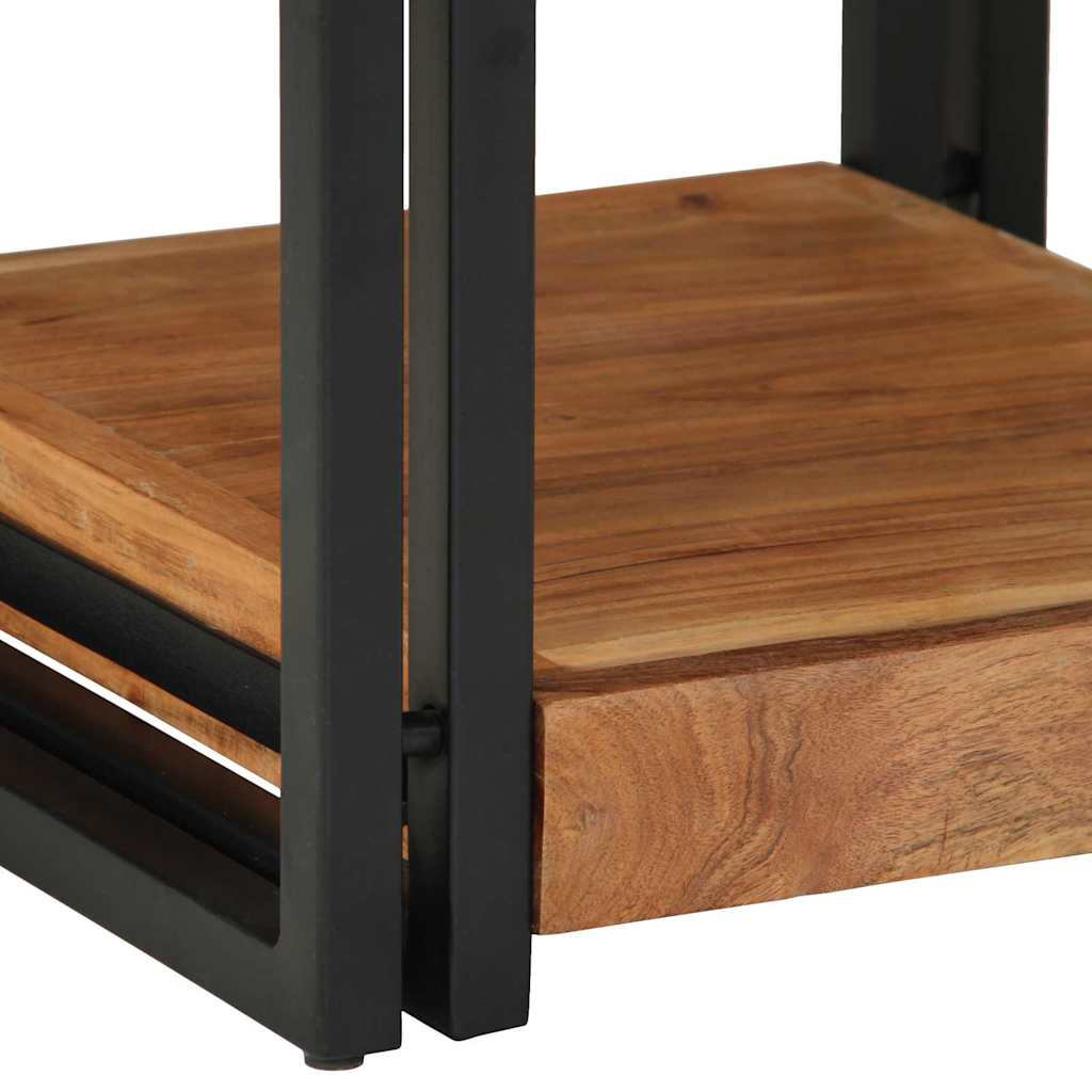 Bedside Cabinet Brown 40 x 40 x 50 cm Solid Acacia Wood