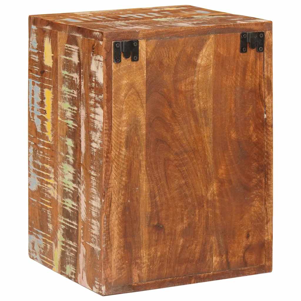Bedside Table Brown 35 x 33 x 48 cm Solid Reclaim wood