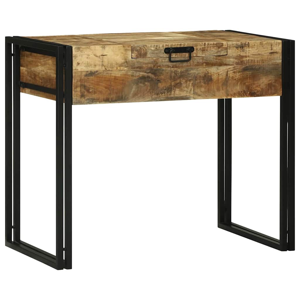 Bedroom Dressing Tables Brown 90 x 50 x 75 cm Solid Mango wood