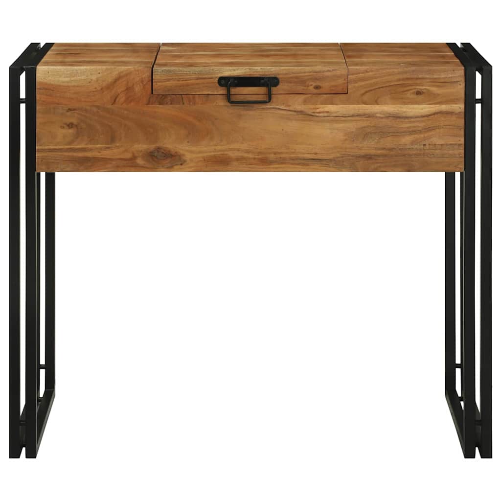 Bedroom Dressing Tables Brown 90 x 50 x 75 cm Solid Acacia wood