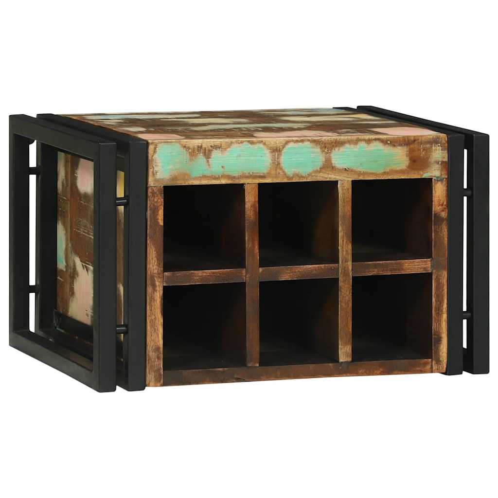 Wine Rack 2 pcs 46 x 35 x 27.5 cm Solid Reclaim Wood