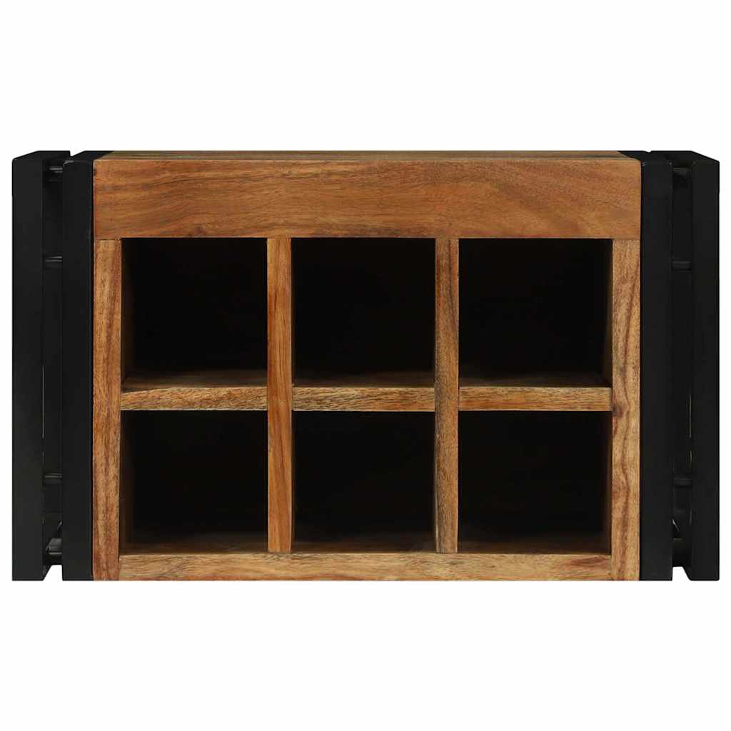 Wine Rack 2 pcs 46 x 35 x 27.5 cm Solid Acacia Wood