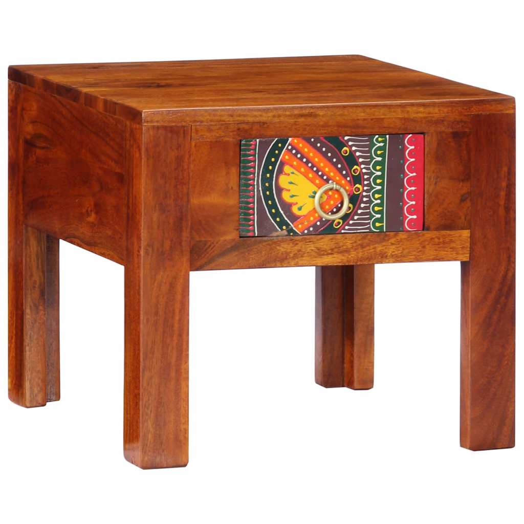 Bedside Cabinet 2 pcs 40x40x36 cm Solid Wood Acacia