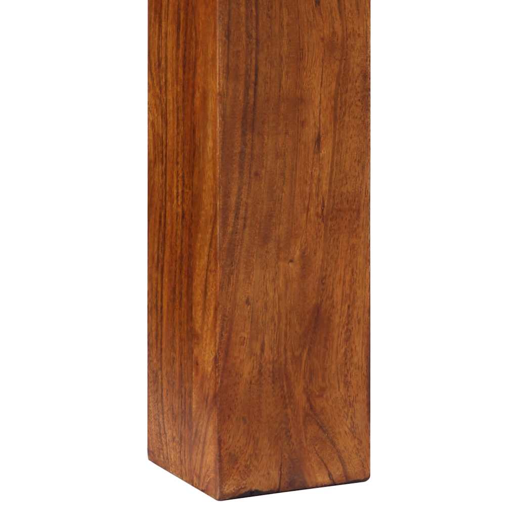 Console Table 80x35x75 cm Solid Wood Acacia