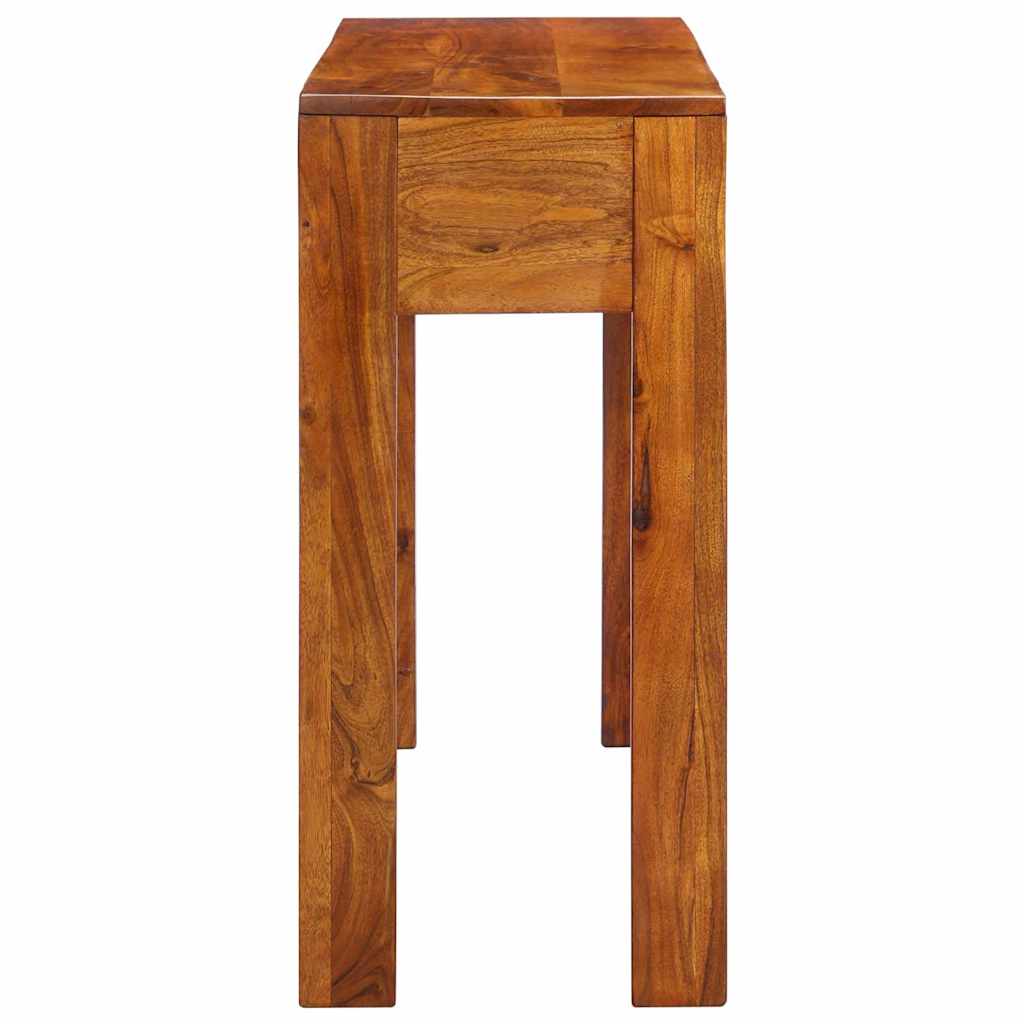 Console Table 110x35x75 cm Solid Wood Acacia