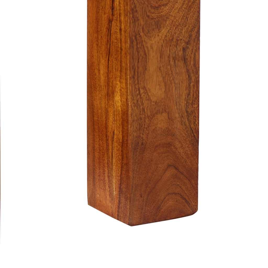 Console Table 110x35x75 cm Solid Wood Acacia