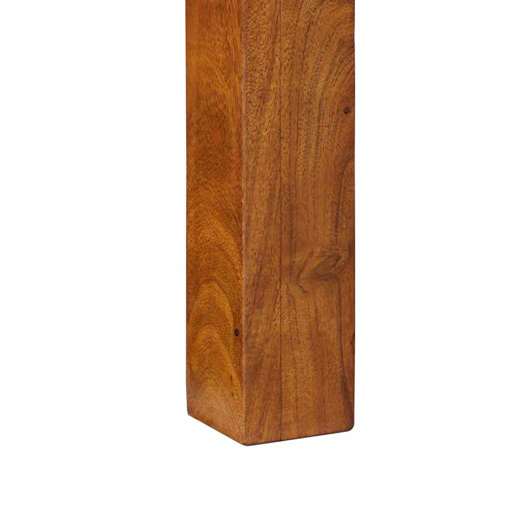 Writing Desk with Drawer with Storage Brown 110 x 50 x 73 cm