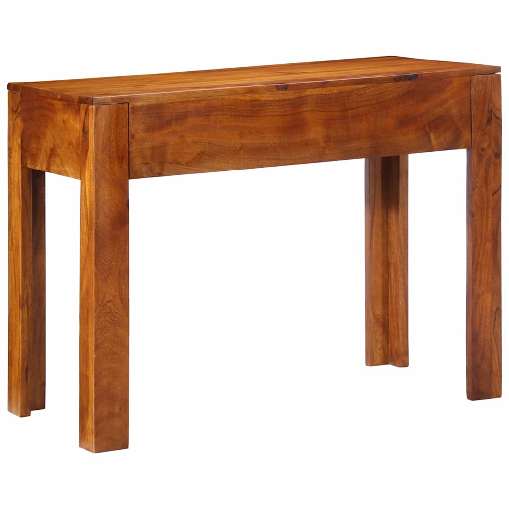 Writing Desk with Drawer with Storage Brown 100 x 50 x 75 cm